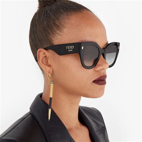 fendi sonnenbrille pilot|Women's Designer Sunglasses .